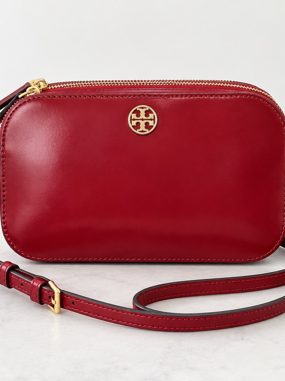 Tory Burch Smooth Camera Bag